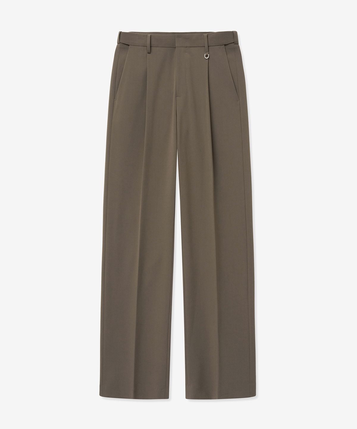 티엔지티(TNGT) Essential Semi-Wide Fit Pants (Dusty Beige) TNPA5F101I3