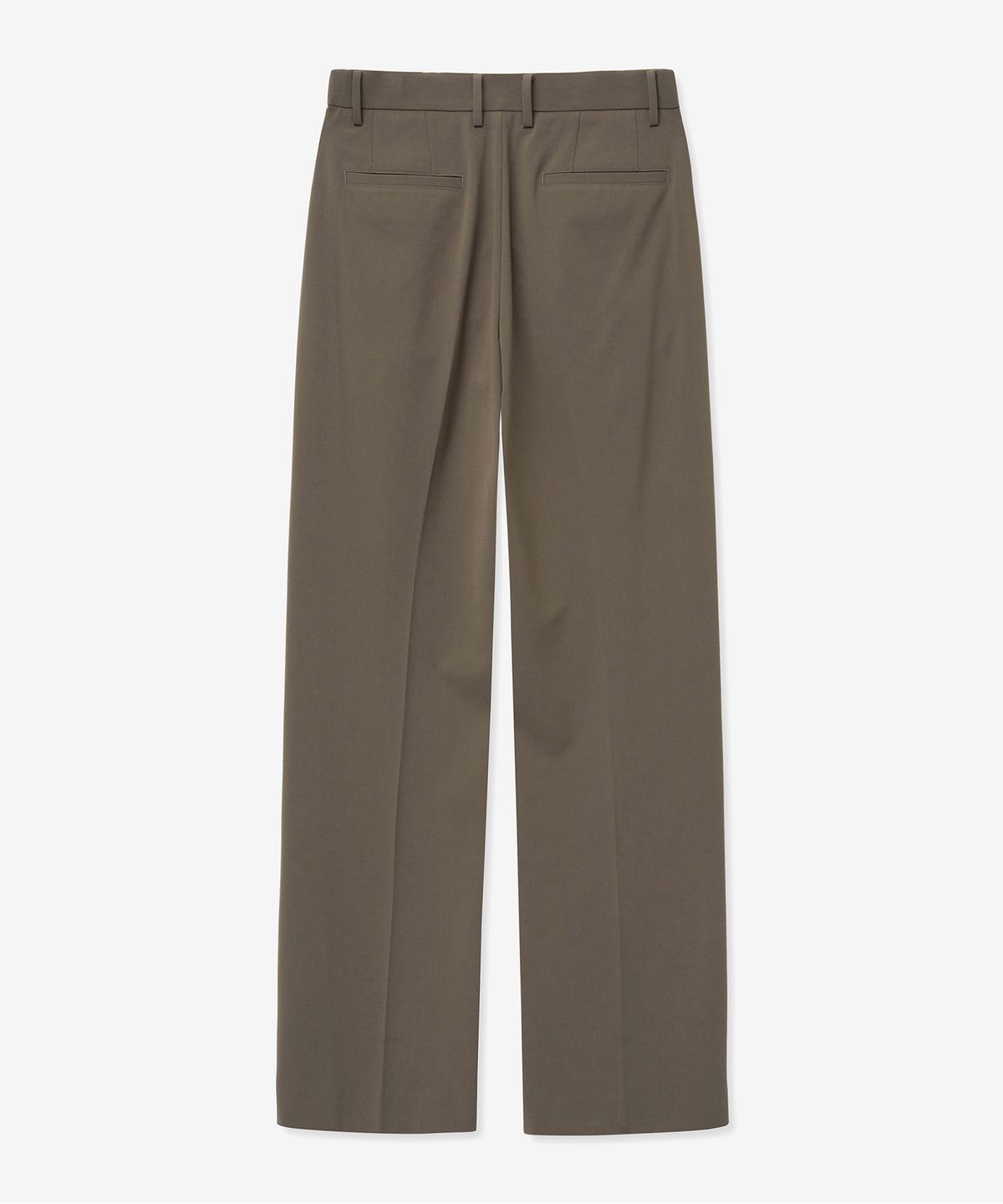 티엔지티(TNGT) Essential Semi-Wide Fit Pants (Dusty Beige) TNPA5F101I3