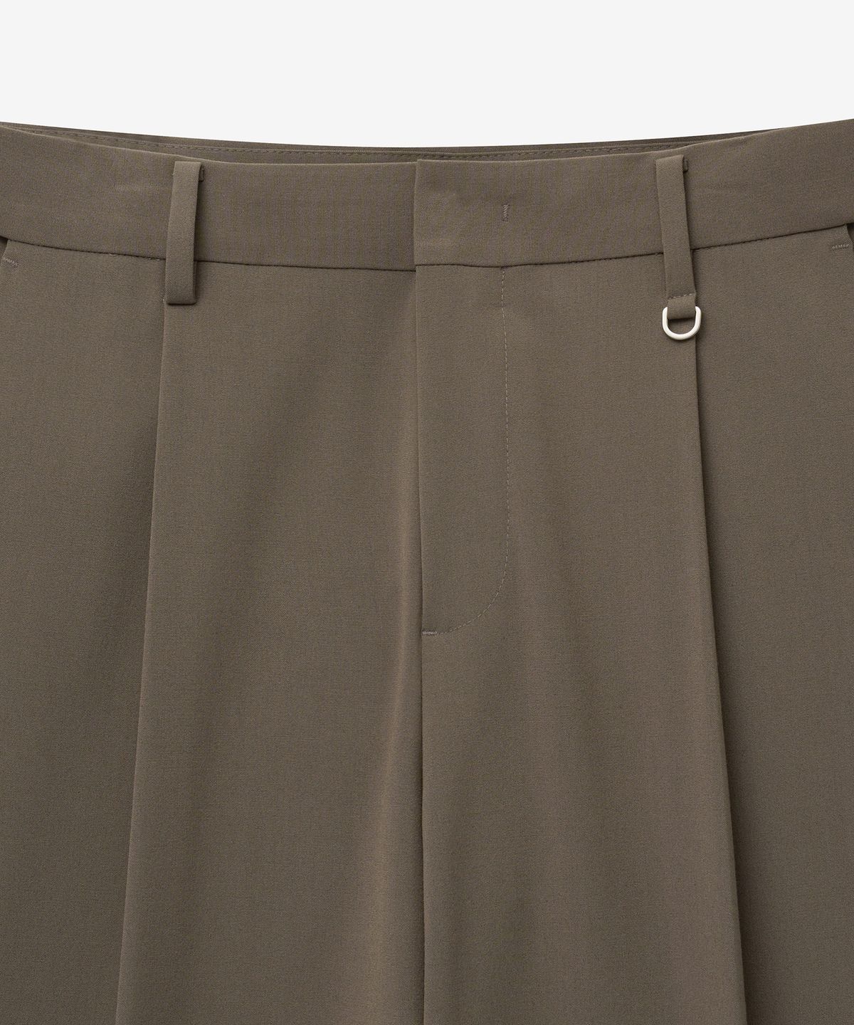 티엔지티(TNGT) Essential Semi-Wide Fit Pants (Dusty Beige) TNPA5F101I3