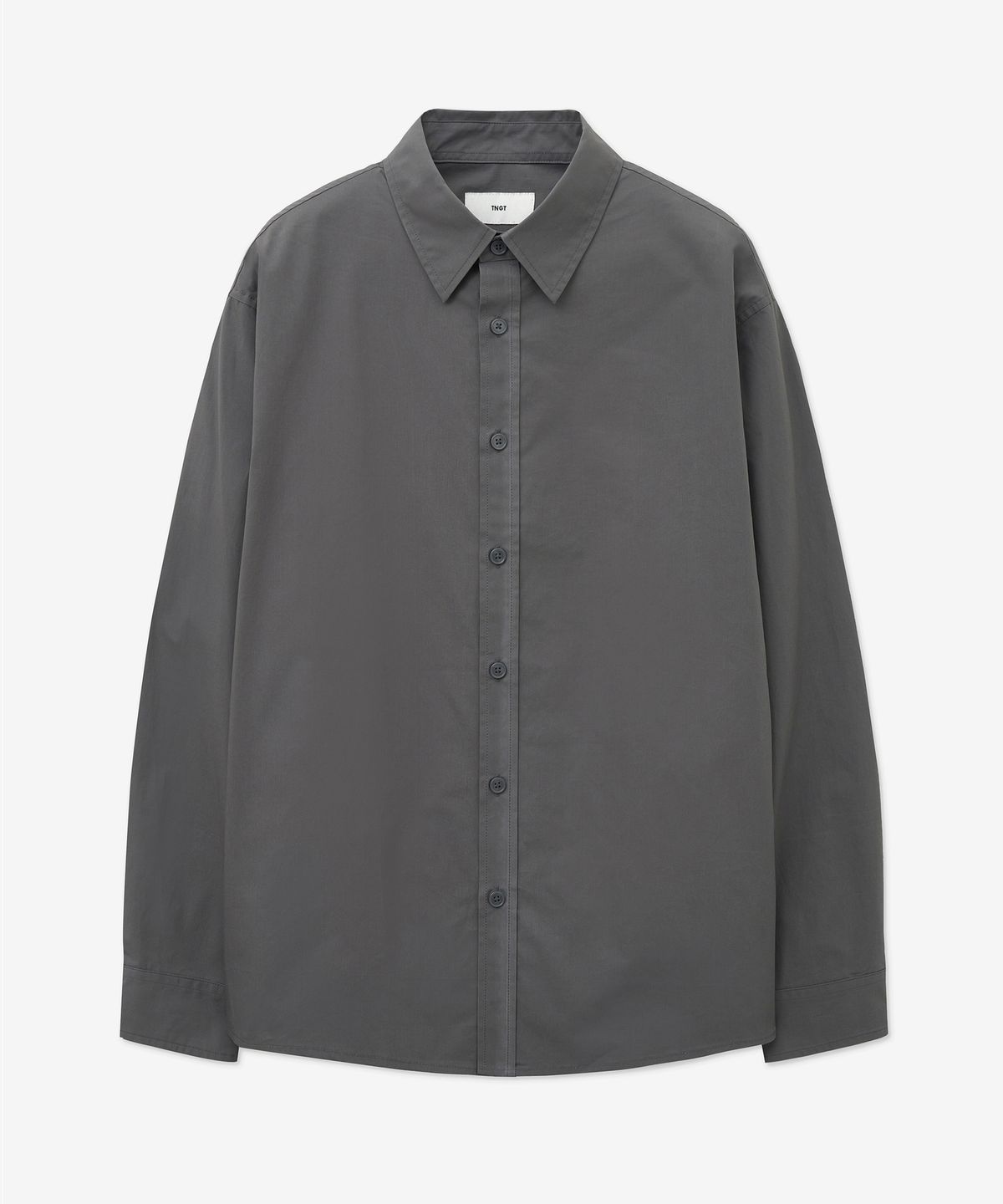 티엔지티(TNGT) Office Cotton Shirt (Grey) TNSH5F100G2
