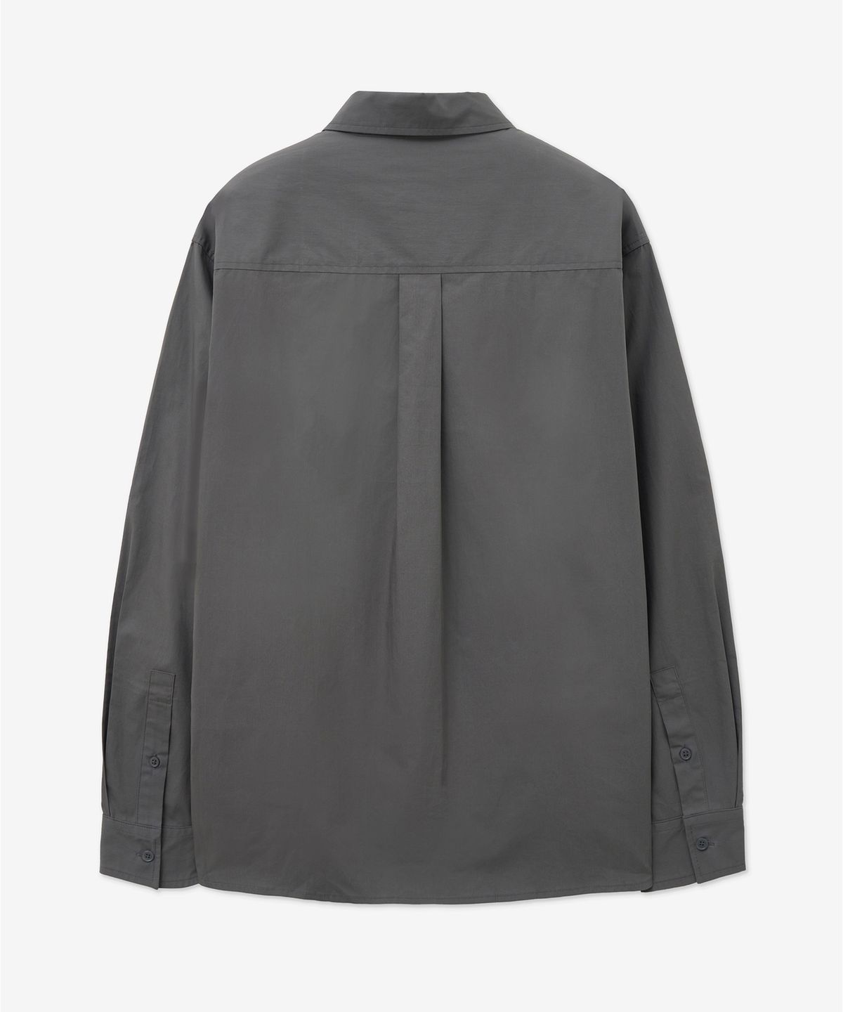 티엔지티(TNGT) Office Cotton Shirt (Grey) TNSH5F100G2