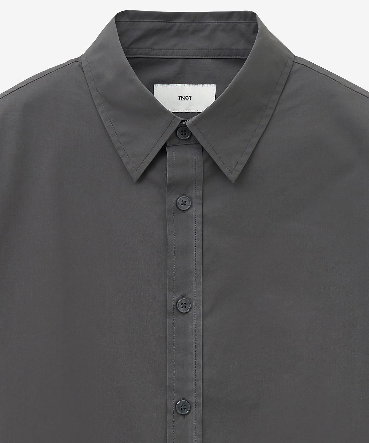 티엔지티(TNGT) Office Cotton Shirt (Grey) TNSH5F100G2