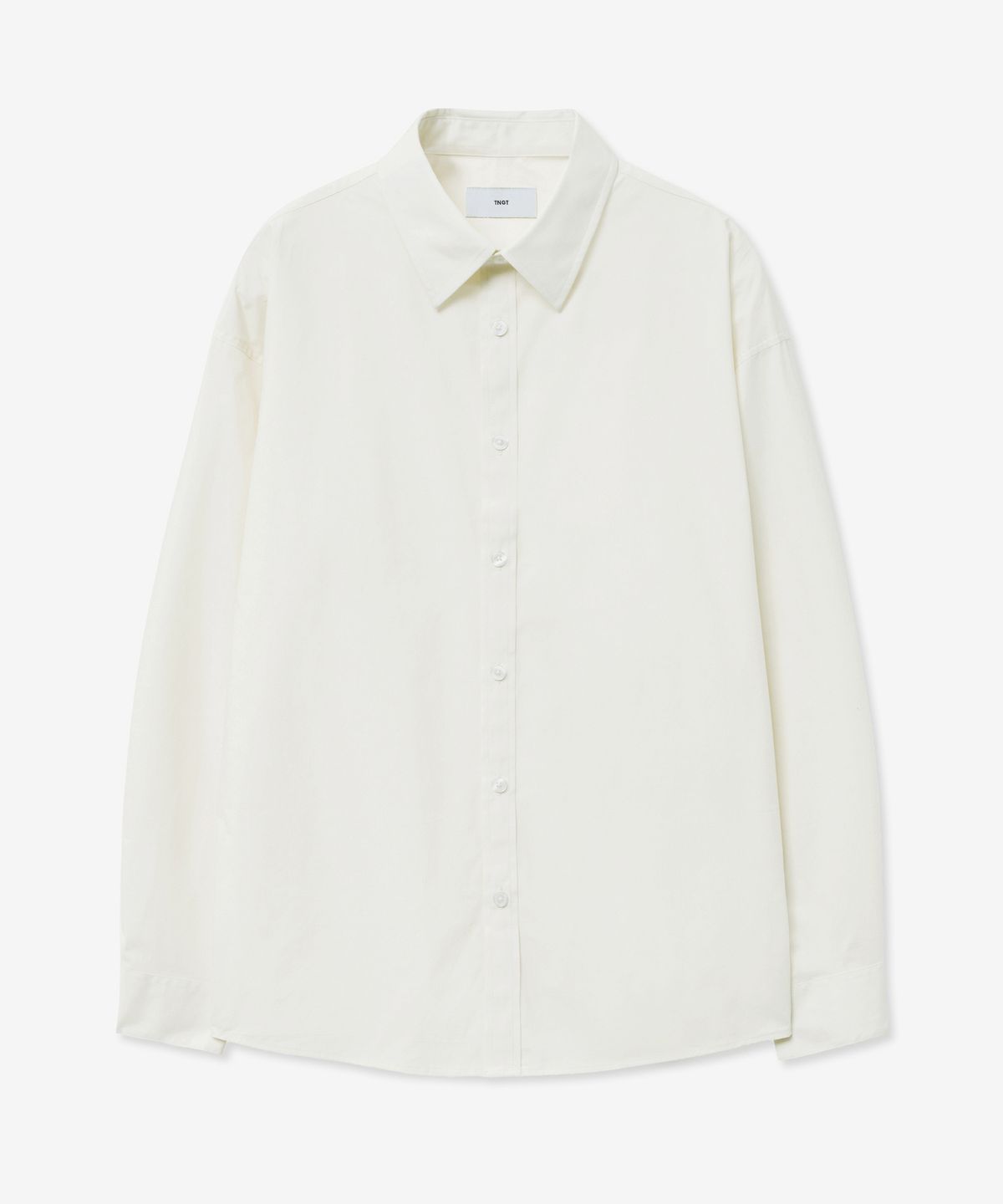 티엔지티(TNGT) Office Cotton Shirt (Off White) TNSH5F100OW