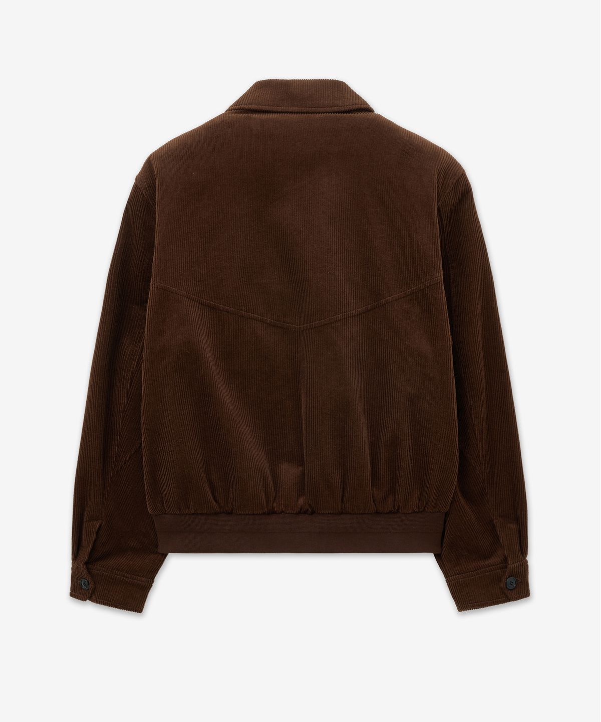 티엔지티(TNGT) Corduroy Swing Top Jumper (Brown) TNJU5F105W2