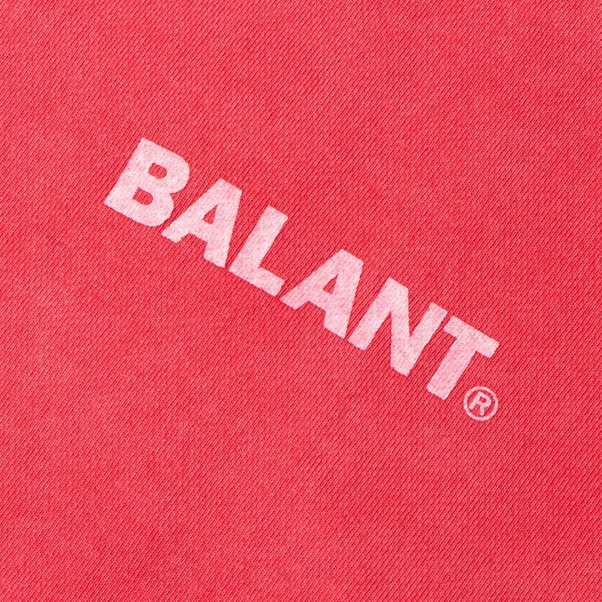 발란트(BALANT) 피그먼트 호프 앤드 패션 스웨이트셔츠 - 핑크
