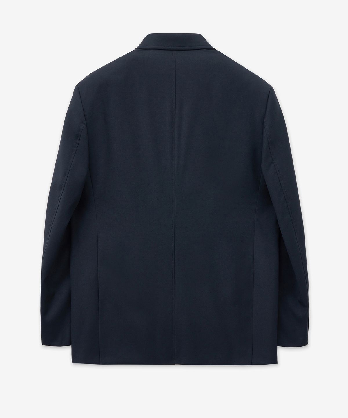 티엔지티(TNGT) FrayBoy Wool Blended Gold Button Blazer (Navy) TNJA5F107N2