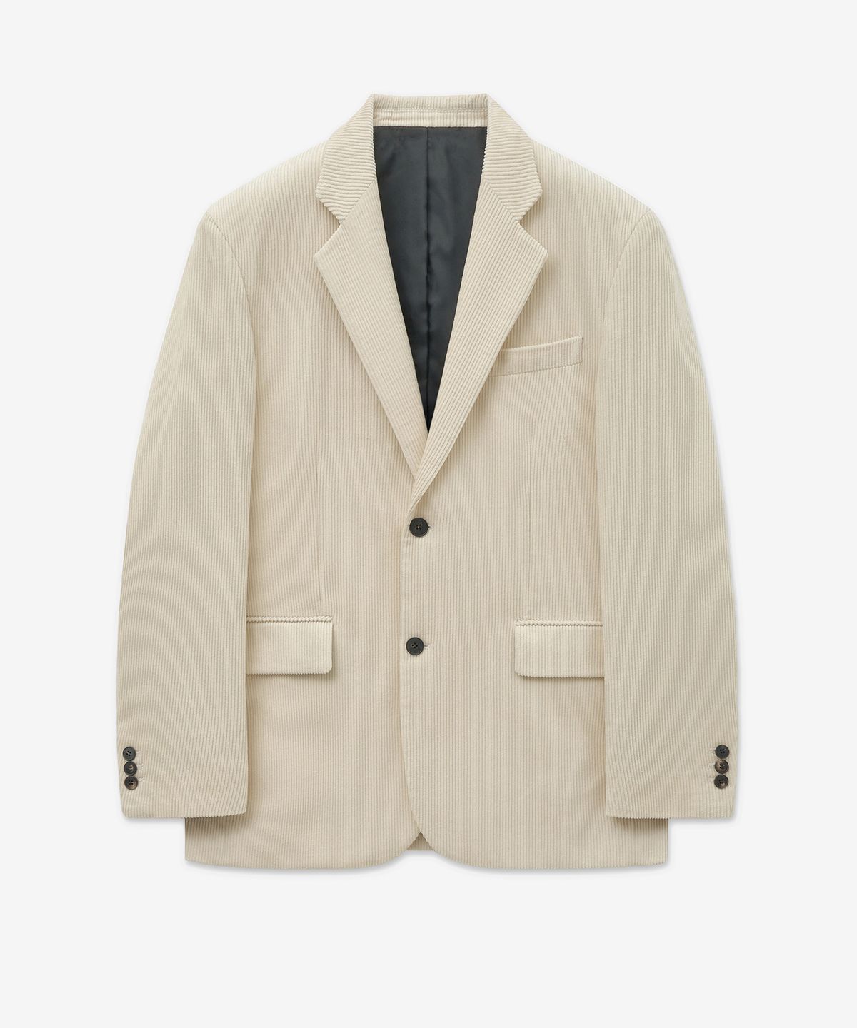 티엔지티(TNGT) Corduroy Jacket (Cream) TNJA5F104CR