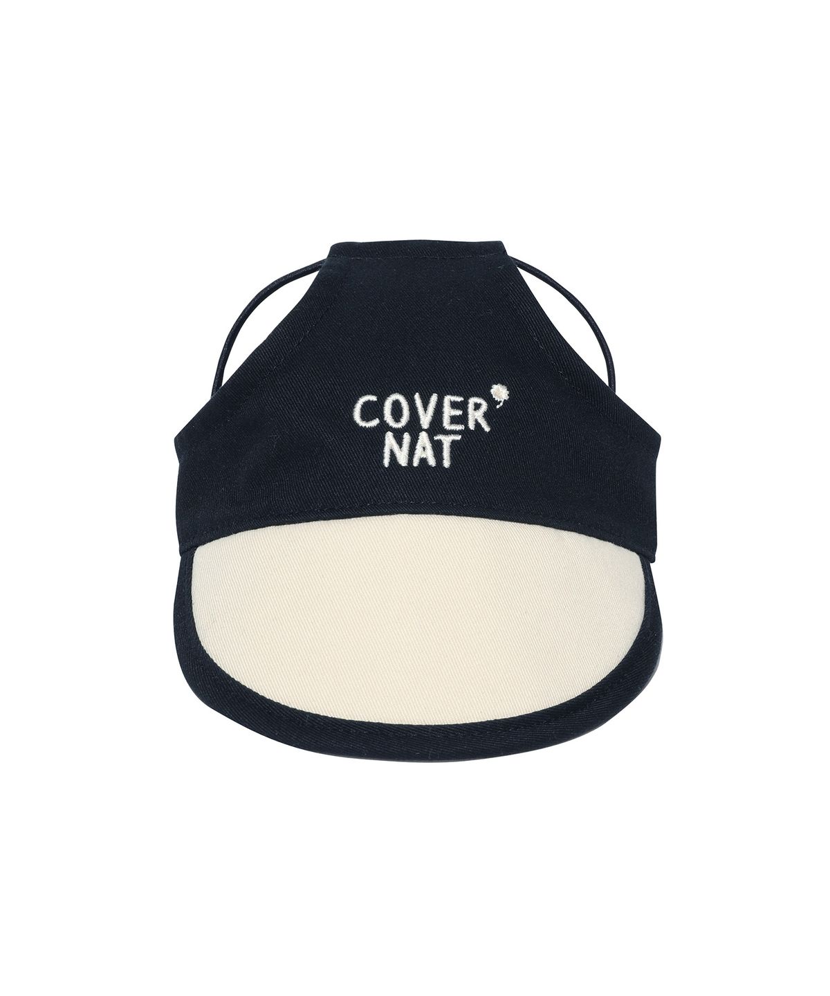 커버낫(COVERNAT) [커버낫X하이다나] 펫 썬캡 Navy