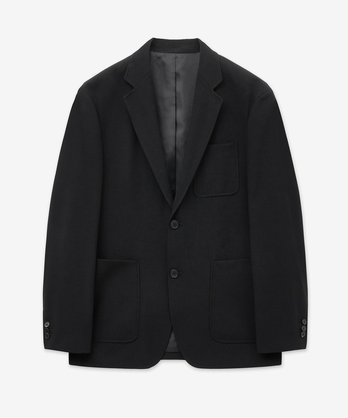 티엔지티(TNGT) Wool Blended Comfort Jacket (Black) TNJA5F100BK