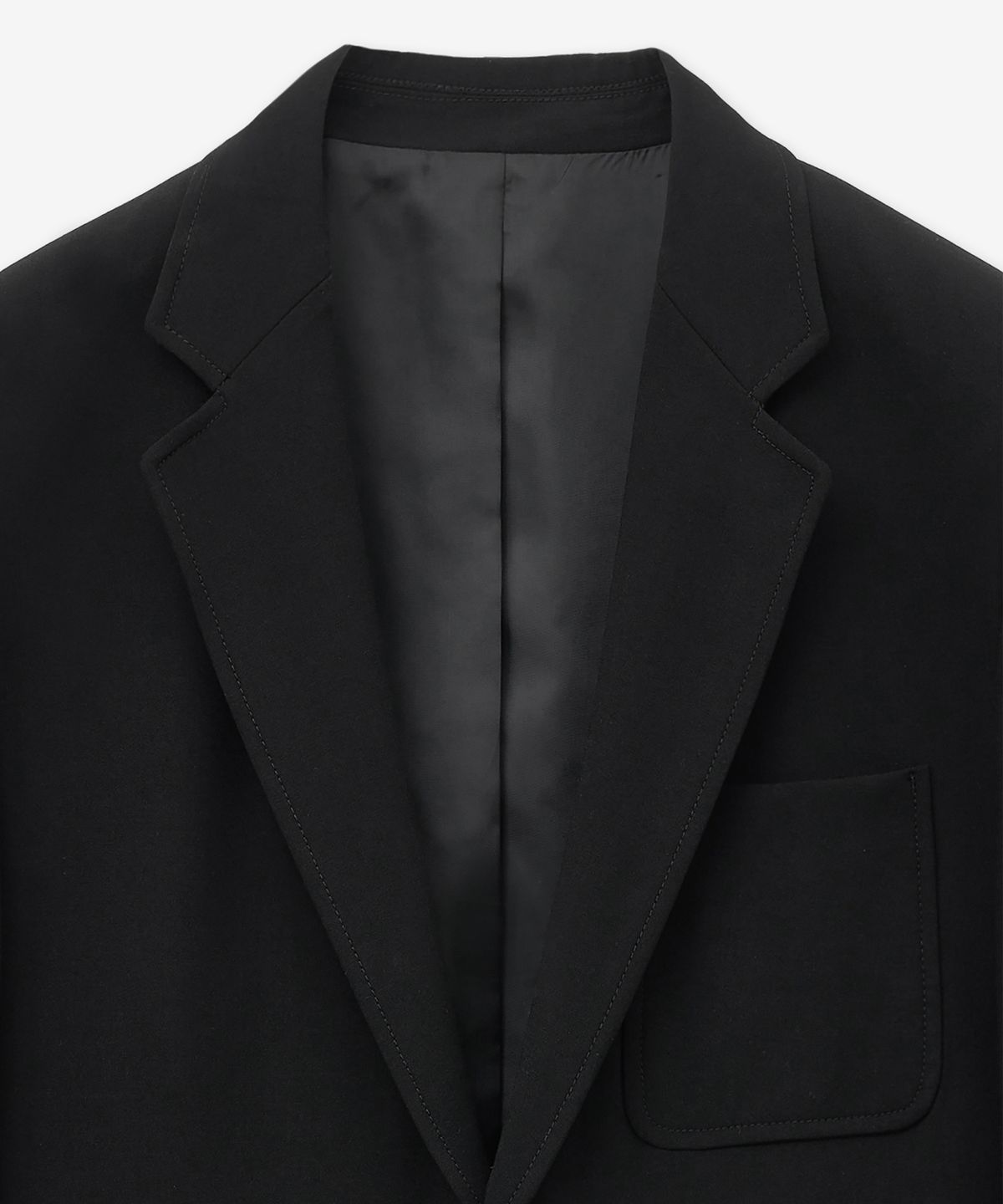 티엔지티(TNGT) Wool Blended Comfort Jacket (Black) TNJA5F100BK