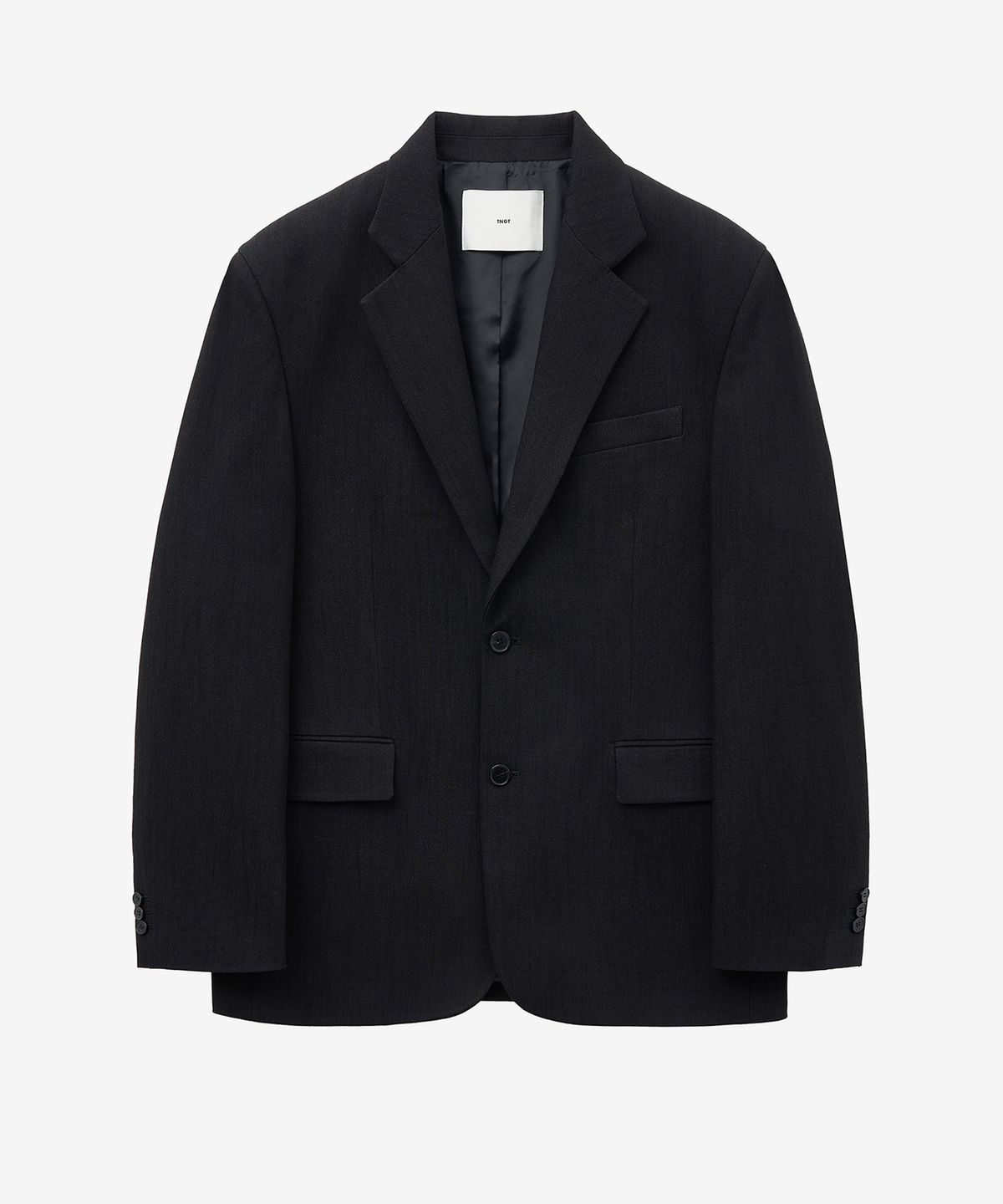 티엔지티(TNGT) Denim Like Jacket (Black Indigo) TNJA5F106BK