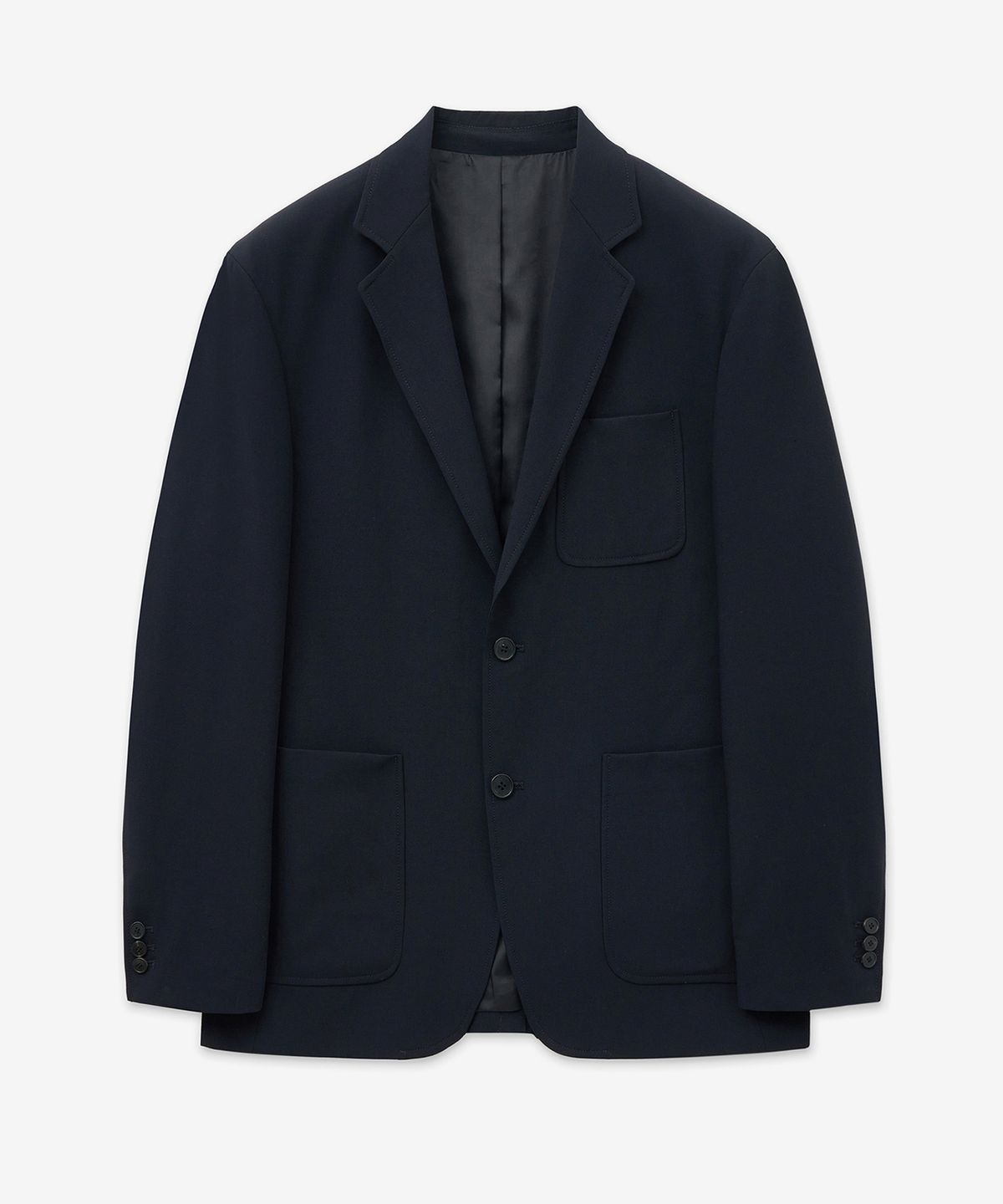 티엔지티(TNGT) Wool Blended Comfort Jacket (Dark Navy) TNJA5F100N2