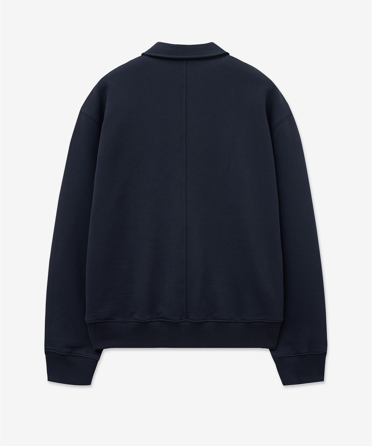 티엔지티(TNGT) Embroidery Logo Polo Sweatshirt (Navy) TNTS5F103N2
