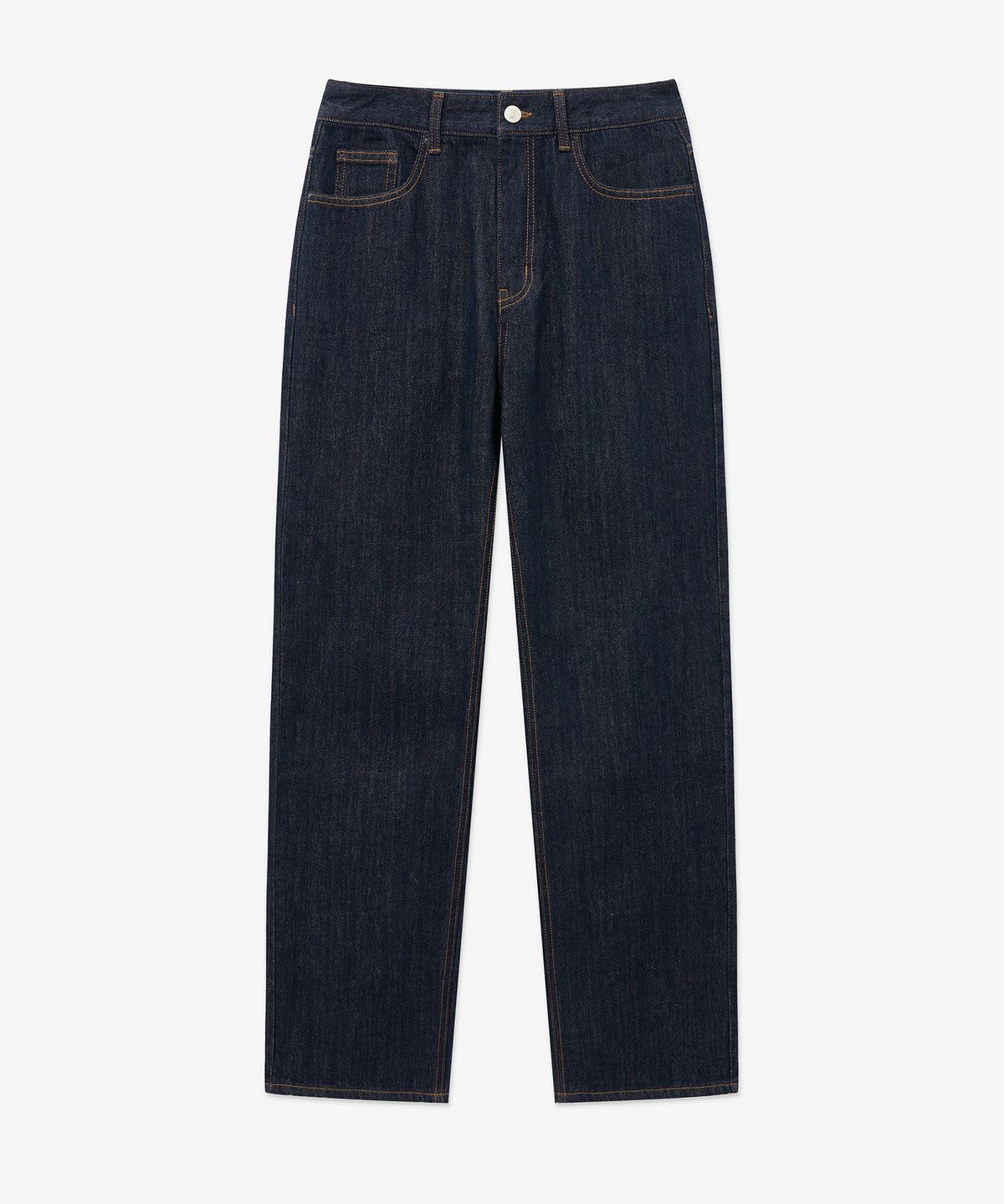 티엔지티(TNGT) Straight Fit Denim Pants (Raw Indigo) TNPA5F108N2