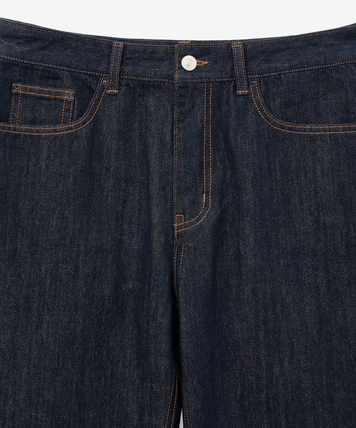 티엔지티(TNGT) Straight Fit Denim Pants (Raw Indigo) TNPA5F108N2