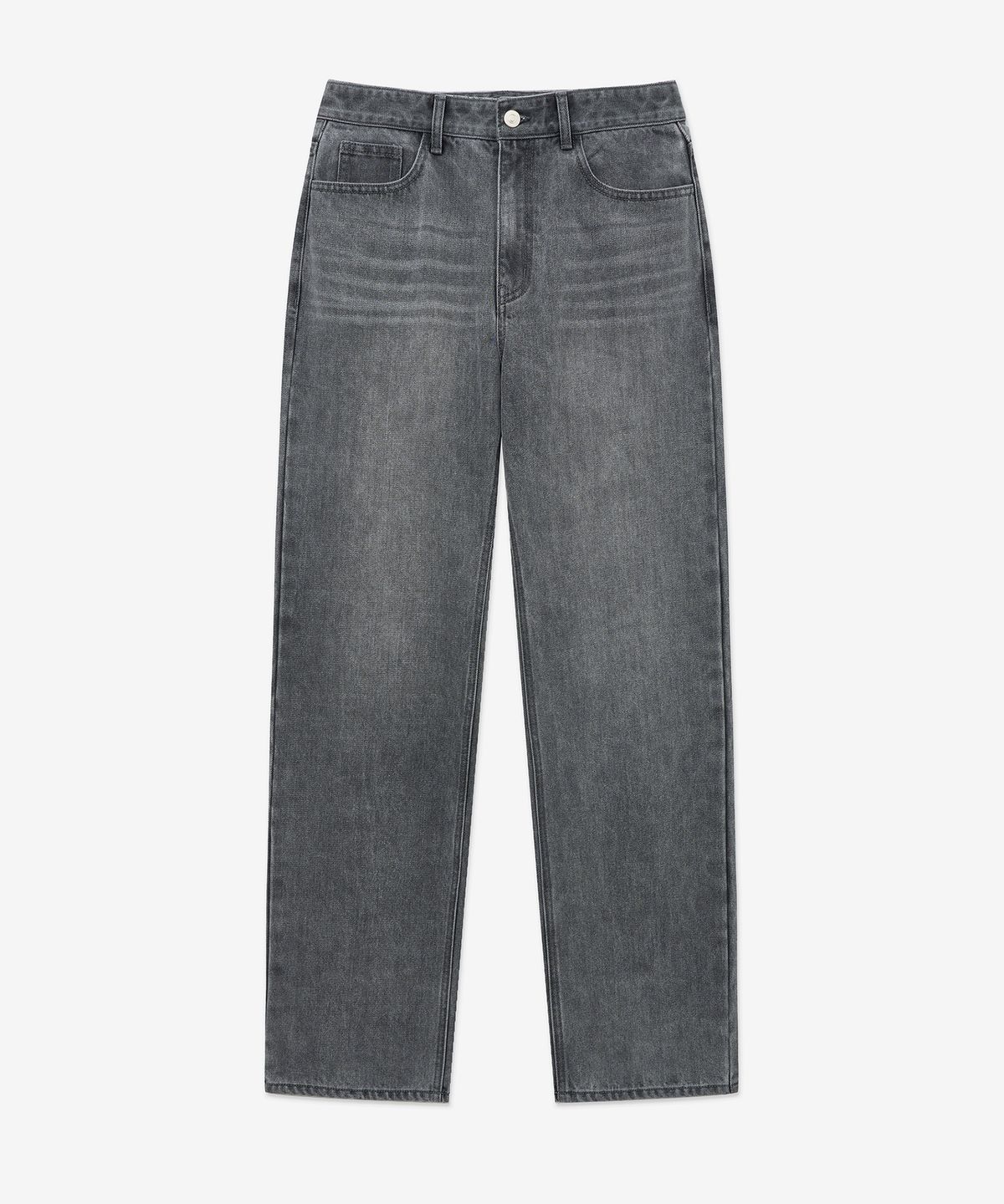 티엔지티(TNGT) Straight Fit Denim Pants (Vintage Grey) TNPA5F108G2