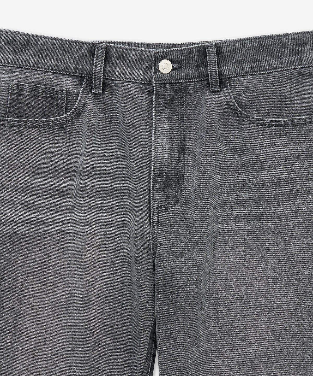 티엔지티(TNGT) Straight Fit Denim Pants (Vintage Grey) TNPA5F108G2