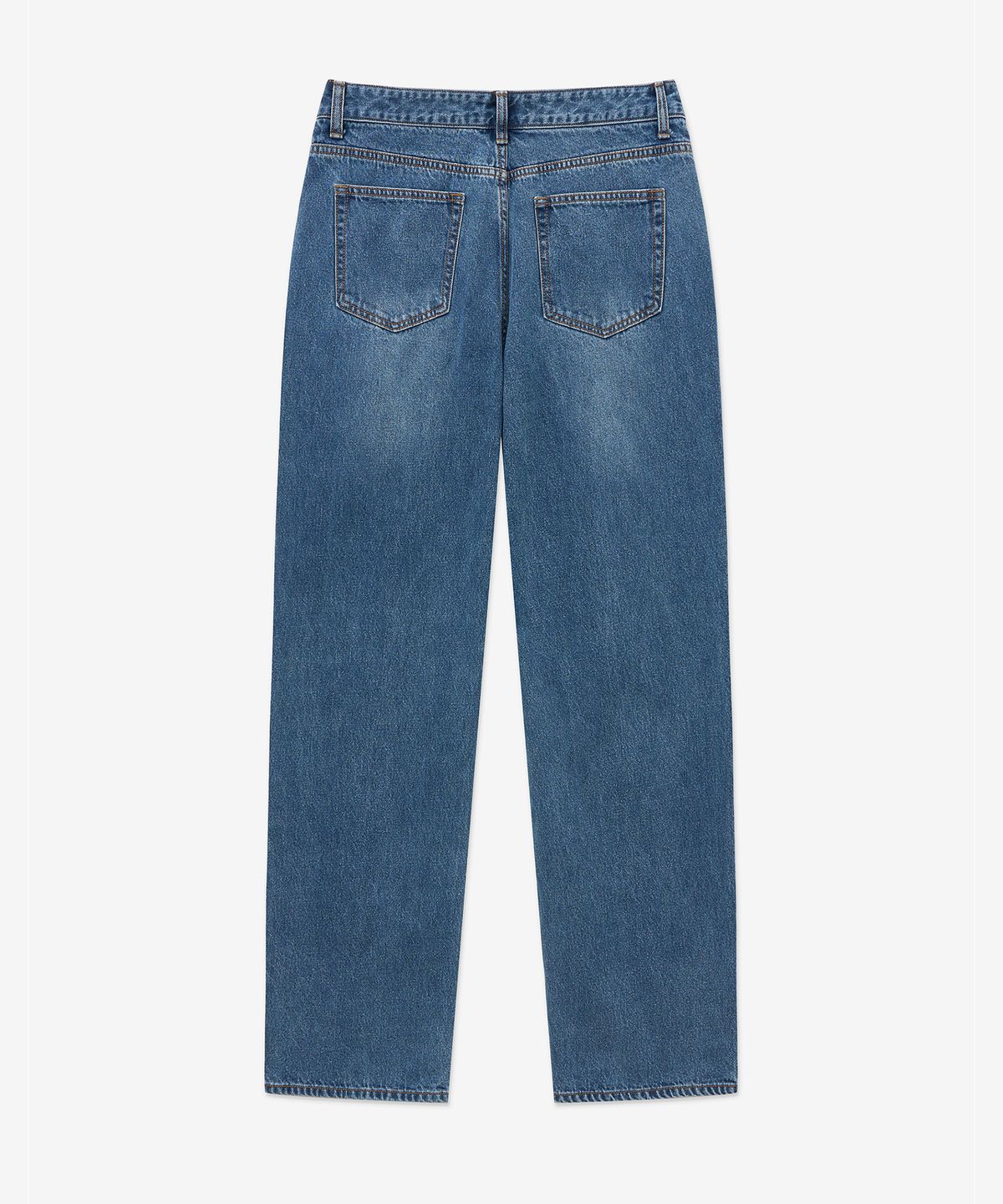 티엔지티(TNGT) Straight Fit Denim Pants (Vintage Blue) TNPA5F108B3