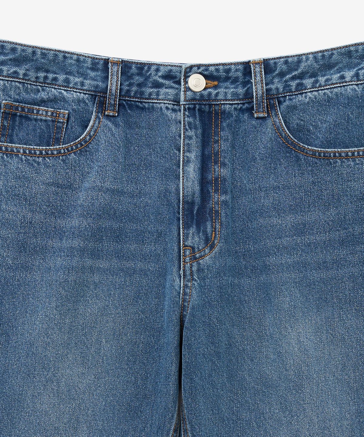 티엔지티(TNGT) Straight Fit Denim Pants (Vintage Blue) TNPA5F108B3