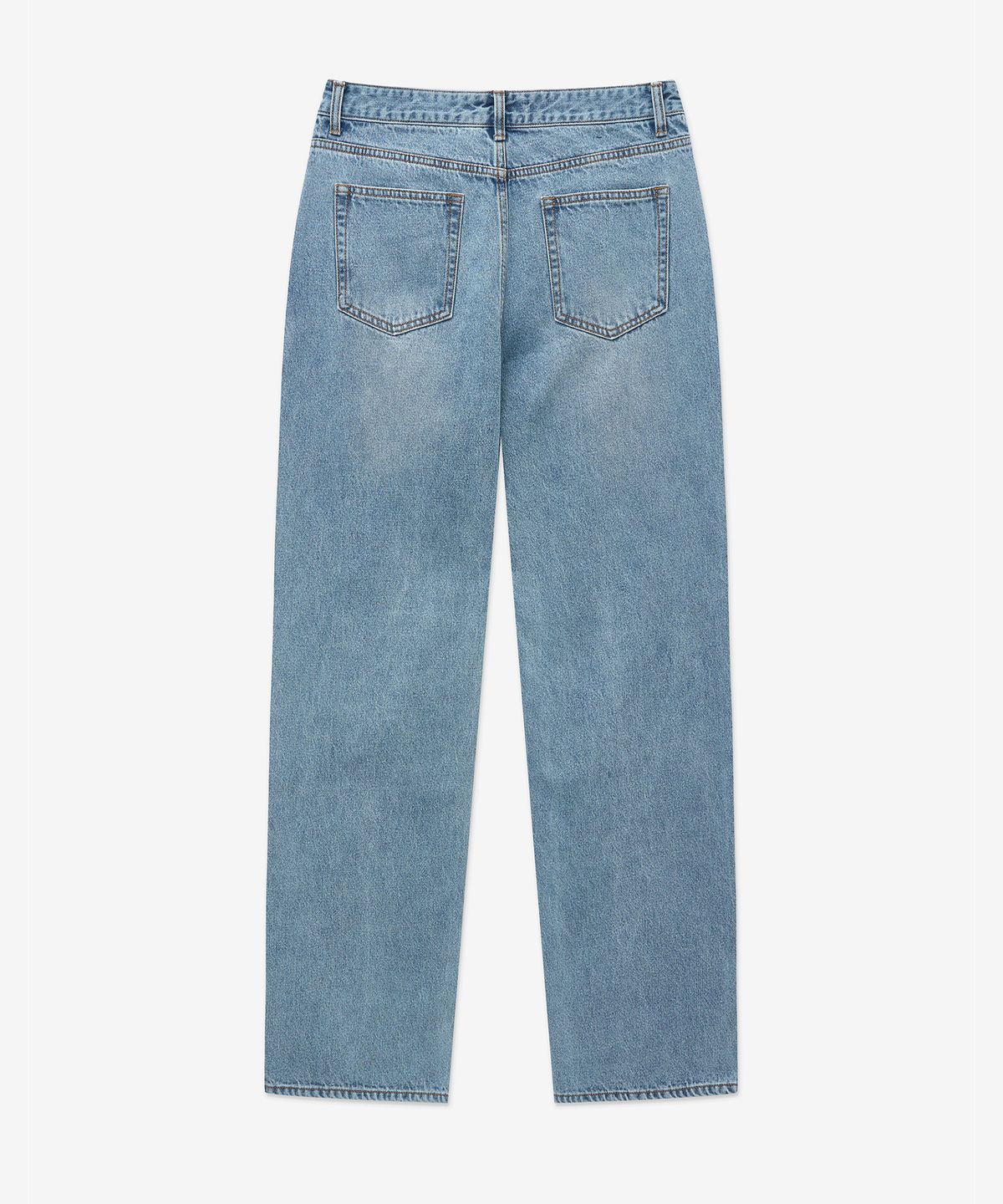 티엔지티(TNGT) Straight Fit Denim Pants (Washed Blue) TNPA5F108B2