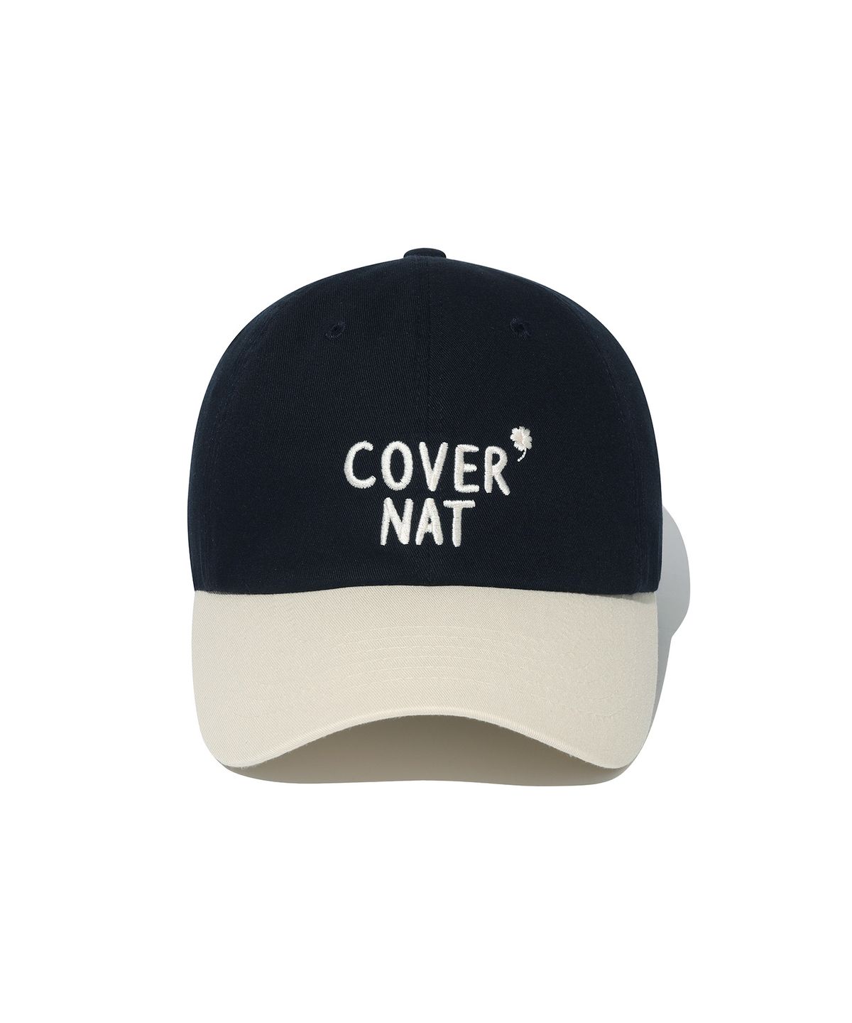 커버낫(COVERNAT) [커버낫X하이다나]볼캡 Navy
