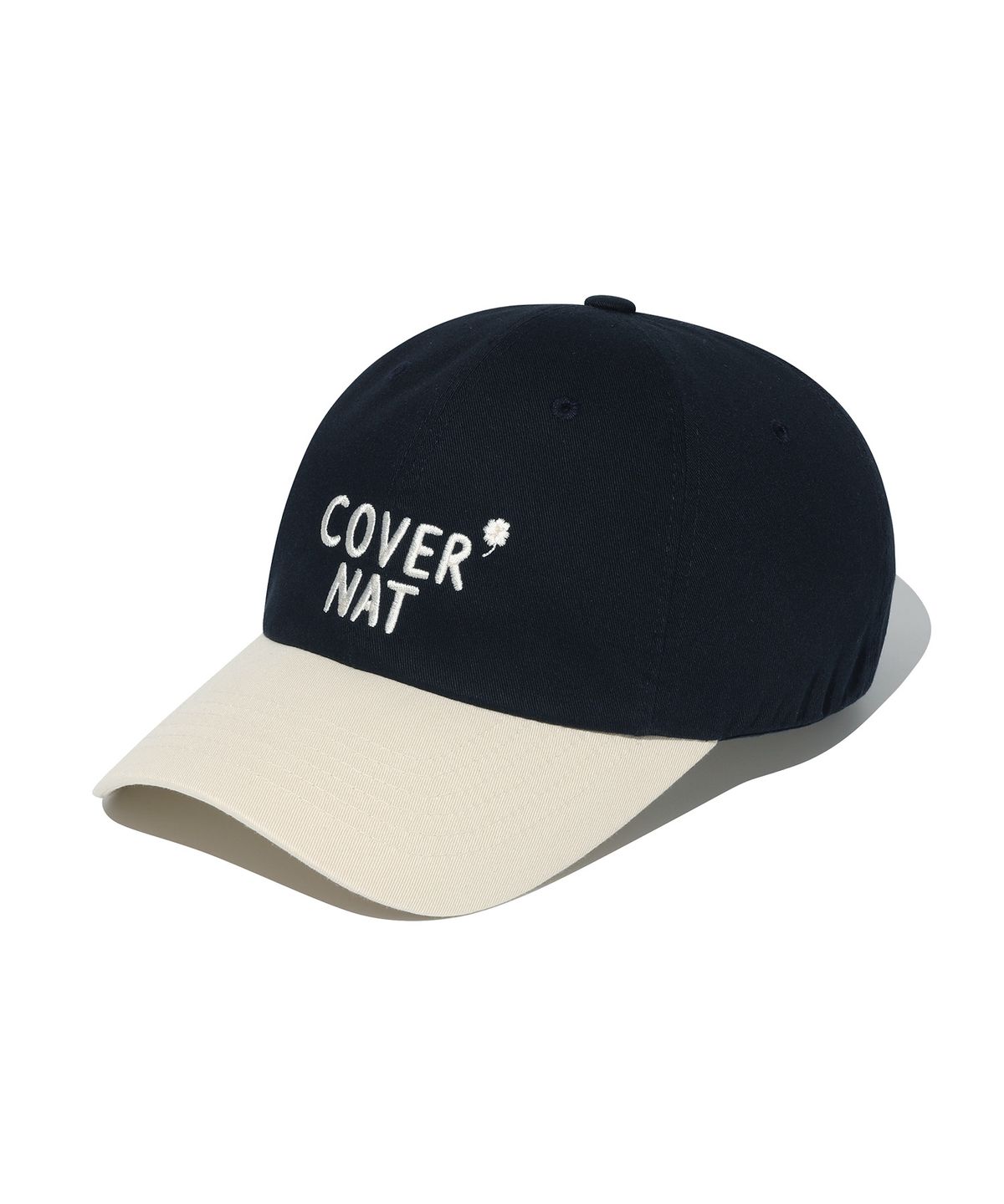 커버낫(COVERNAT) [커버낫X하이다나]볼캡 Navy