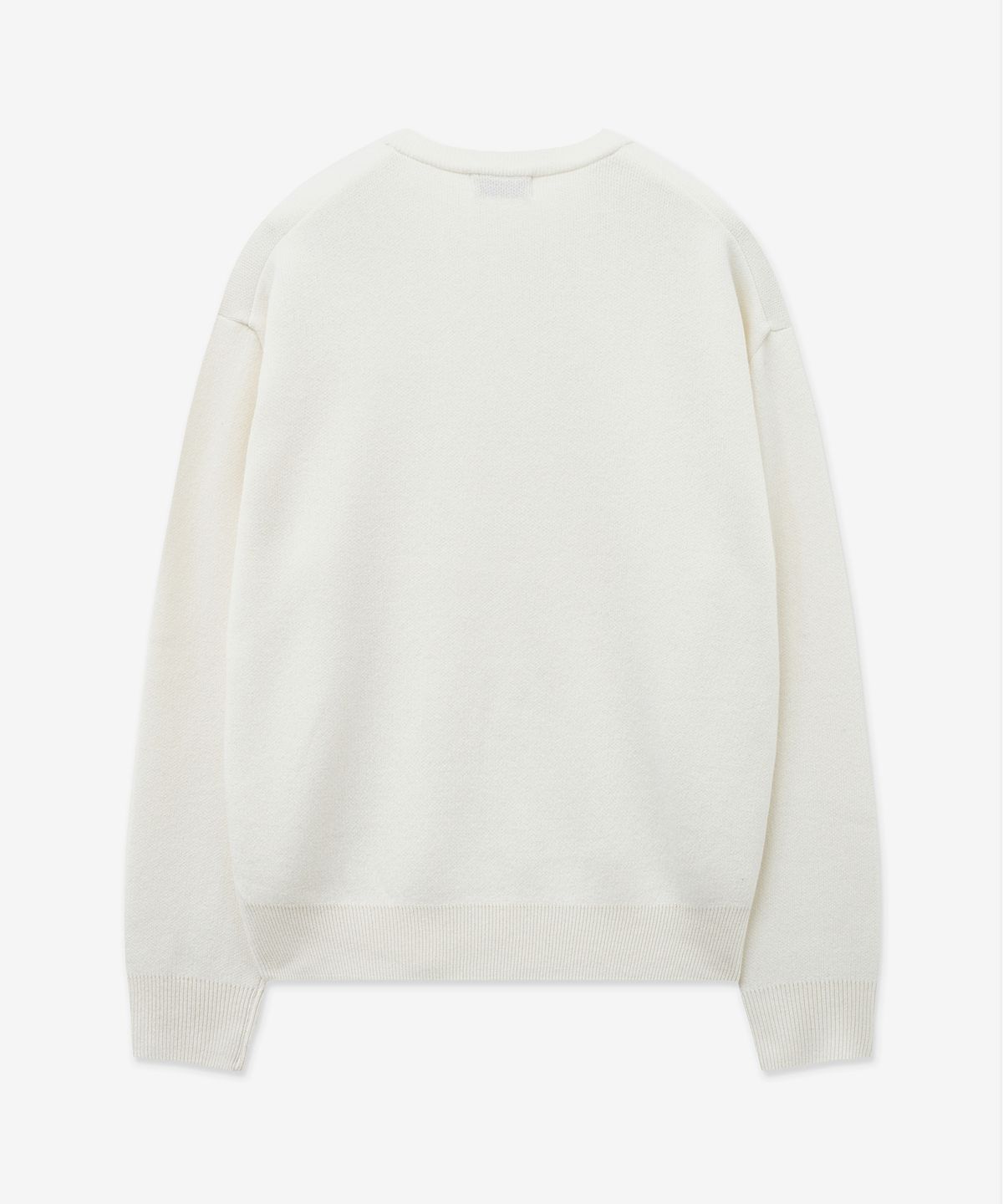 티엔지티(TNGT) Wool Blended Round Neck Sweater (Cream) TNSW5F105IV