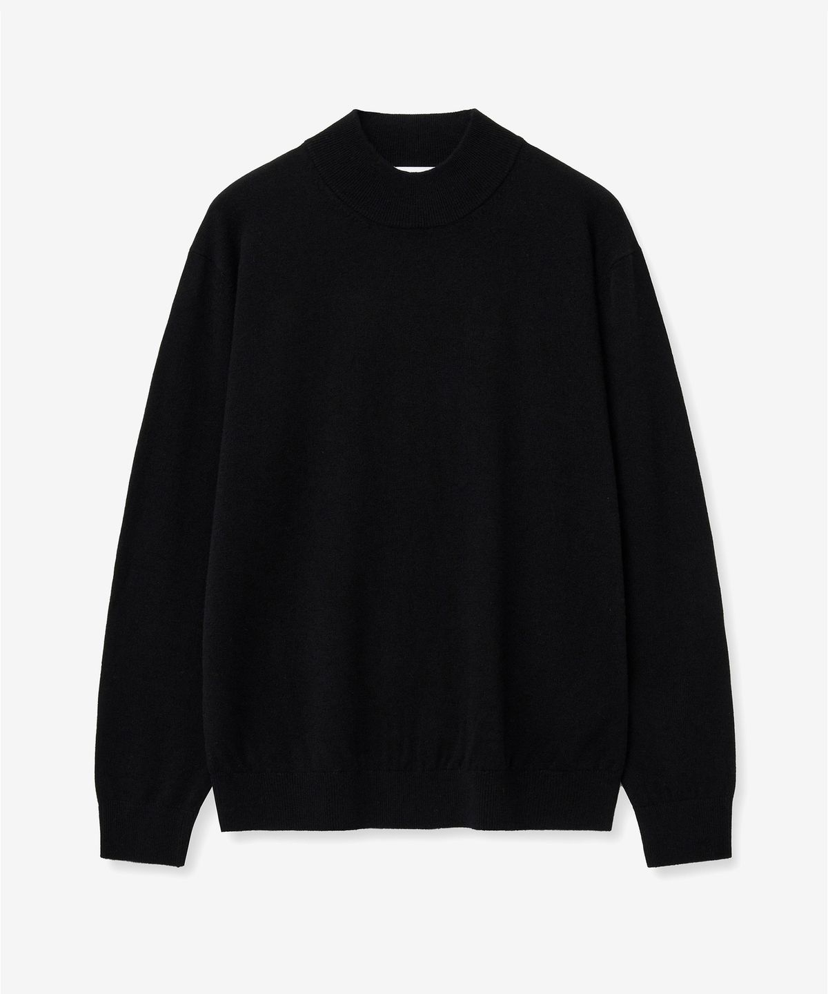 티엔지티(TNGT) Cashmere Mock Neck Knit Top (Black) TNSW5F106BK