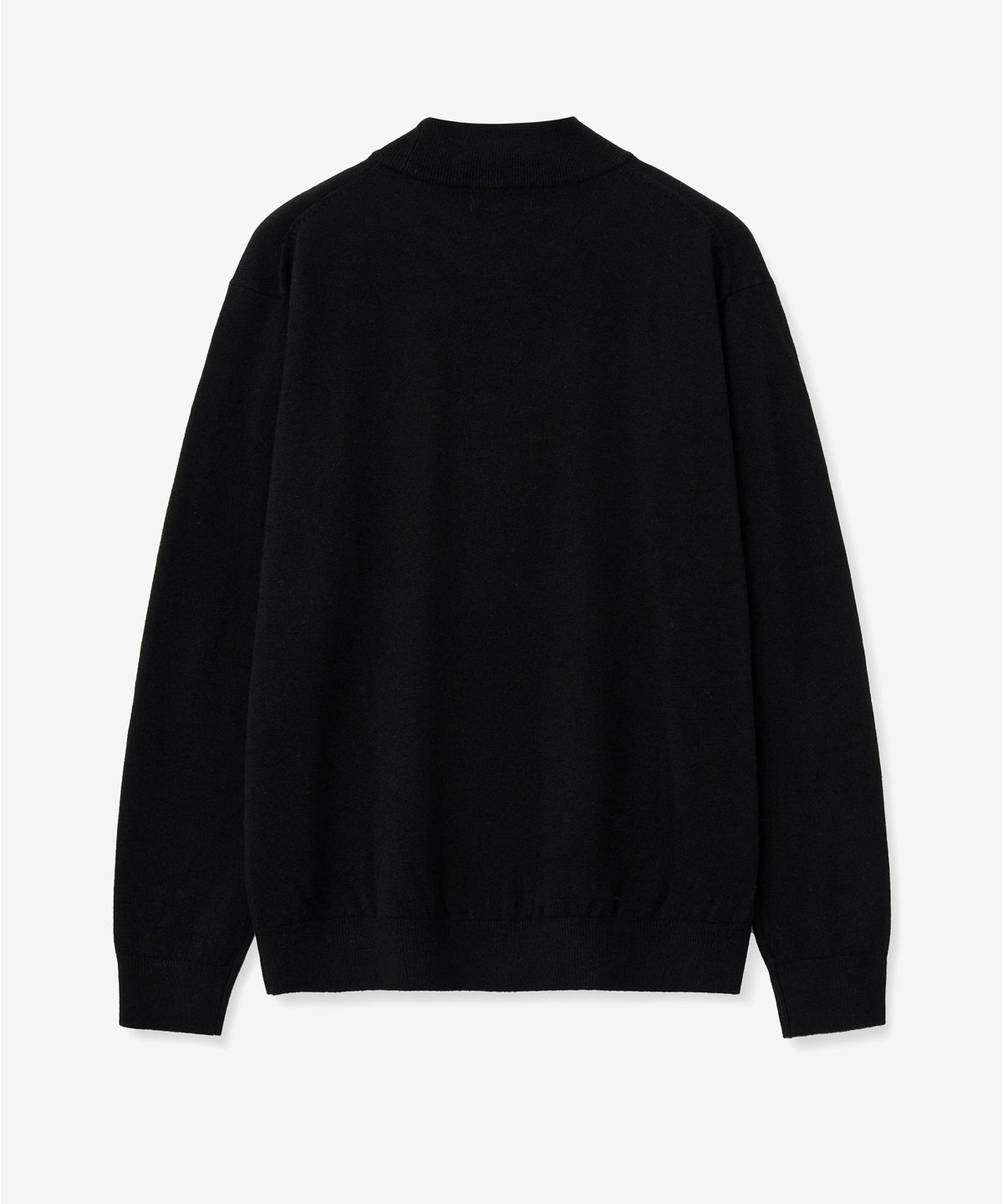 티엔지티(TNGT) Cashmere Mock Neck Knit Top (Black) TNSW5F106BK