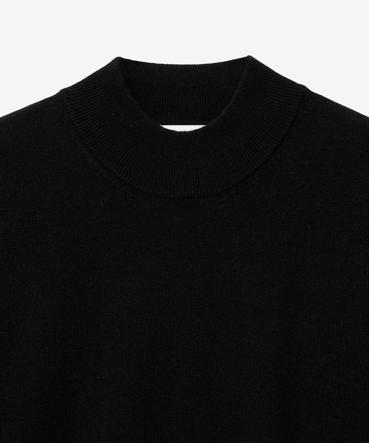 티엔지티(TNGT) Cashmere Mock Neck Knit Top (Black) TNSW5F106BK