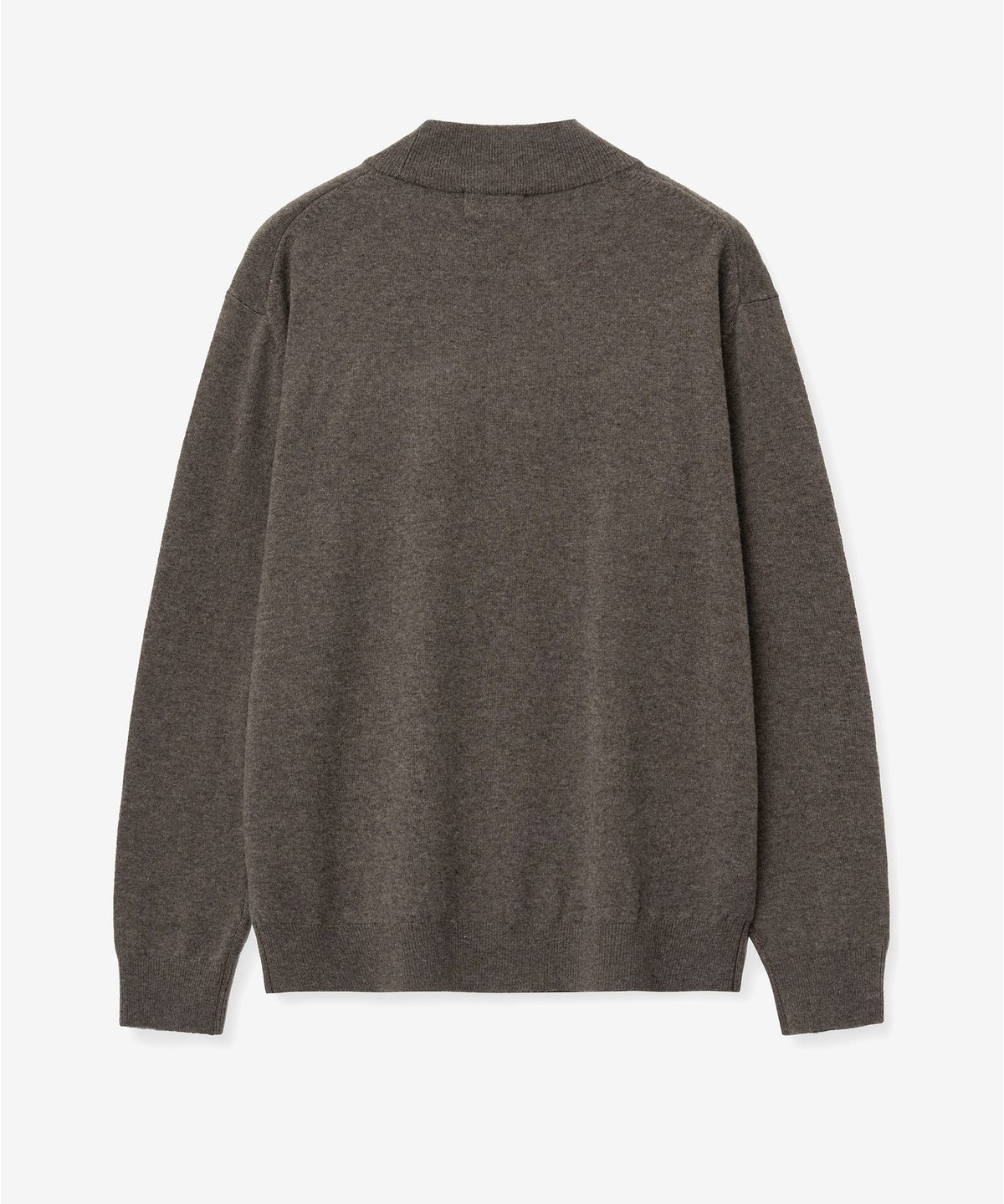 티엔지티(TNGT) Cashmere Mock Neck Knit Top (Brown) TNSW5F106W2
