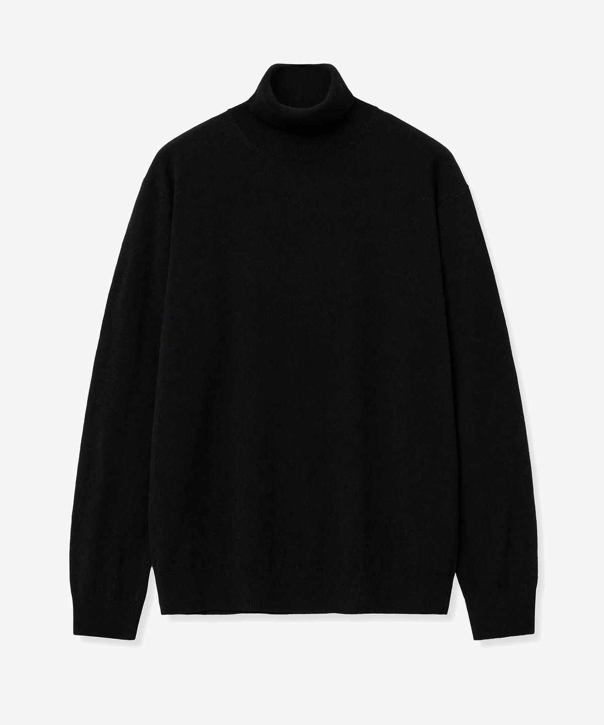 티엔지티(TNGT) Cashmere Turtleneck Knit Top (Black) TNSW5F107BK