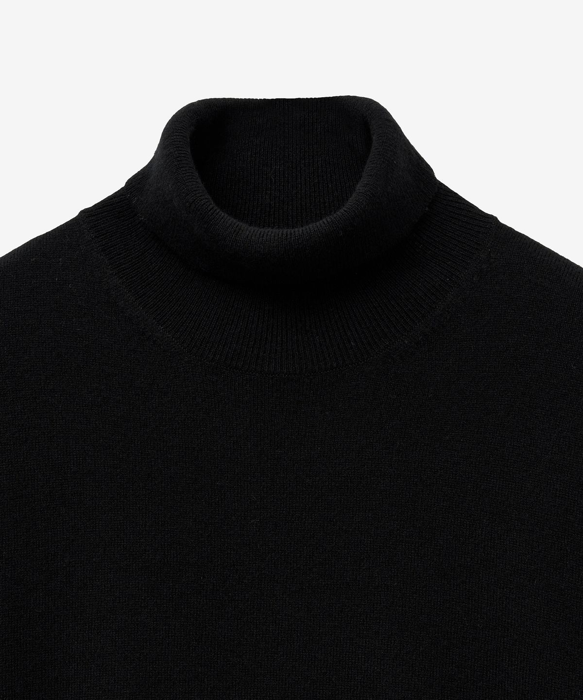 티엔지티(TNGT) Cashmere Turtleneck Knit Top (Black) TNSW5F107BK