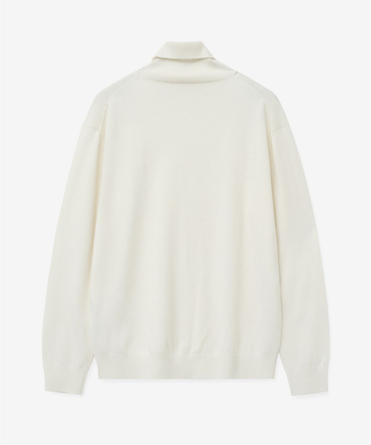티엔지티(TNGT) Cashmere Turtleneck Knit Top (Cream) TNSW5F107IV