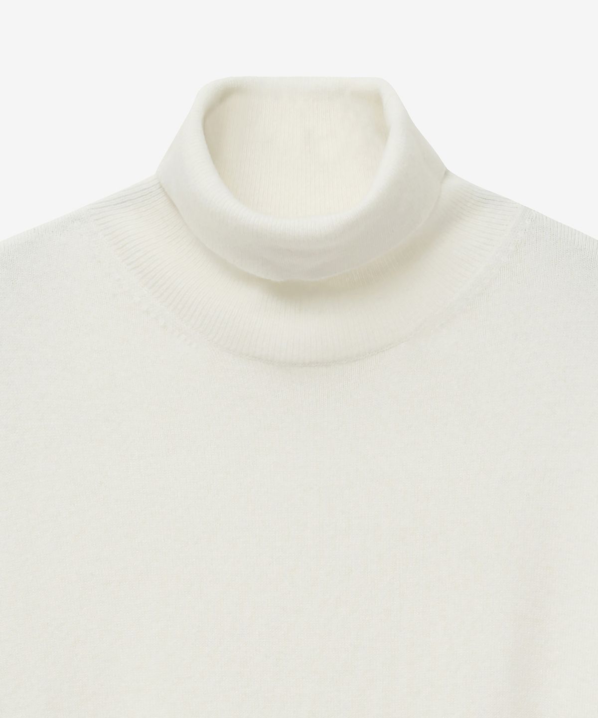 티엔지티(TNGT) Cashmere Turtleneck Knit Top (Cream) TNSW5F107IV
