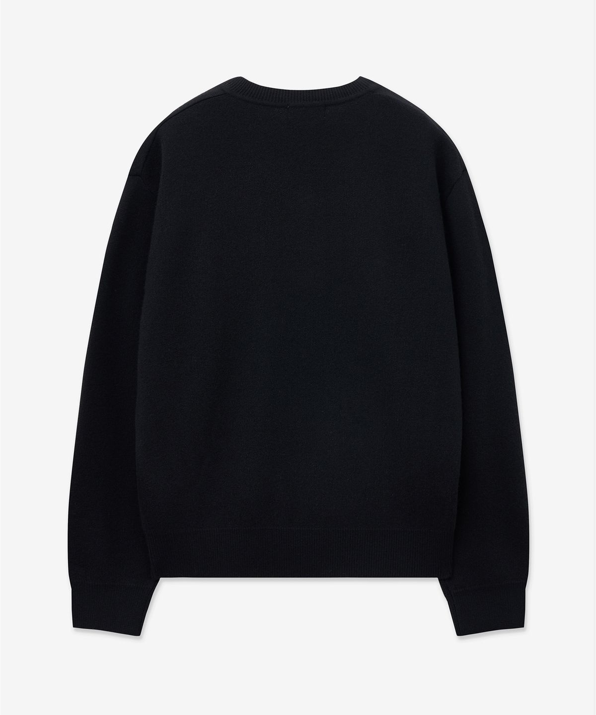 티엔지티(TNGT) Cashmere Blended V-neck Knit Top (Black) TNSW5F108BK