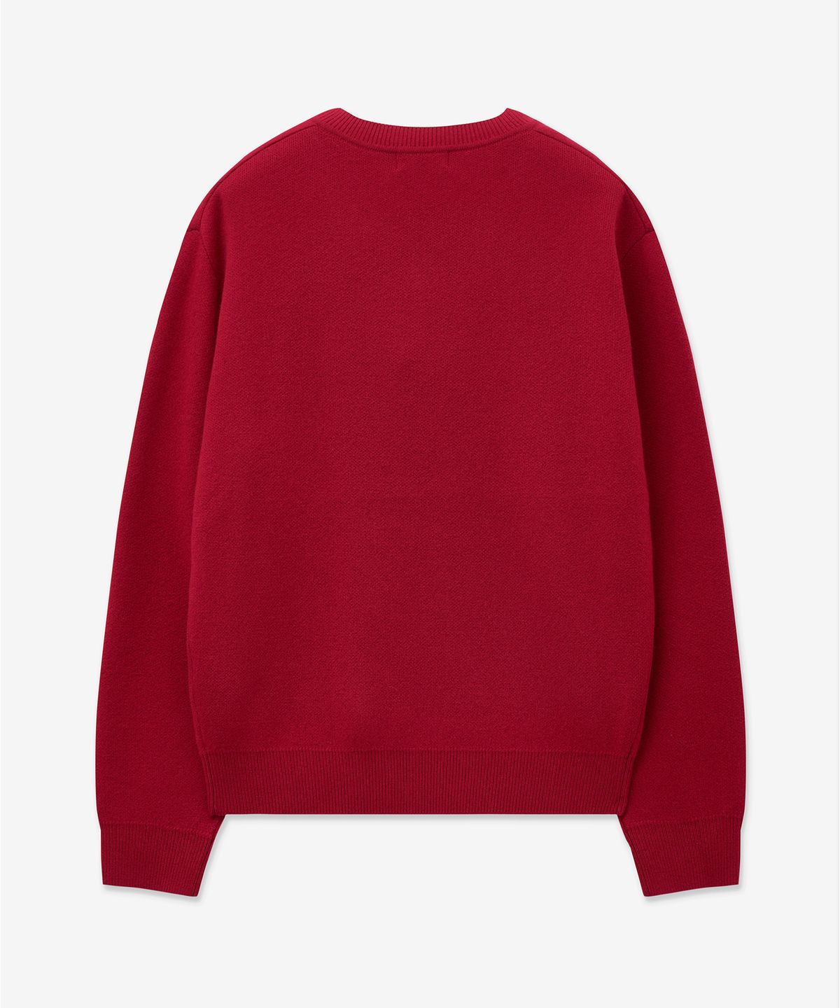 티엔지티(TNGT) Cashmere Blended V-Neck Knit Top (Red) TNSW6E103R2