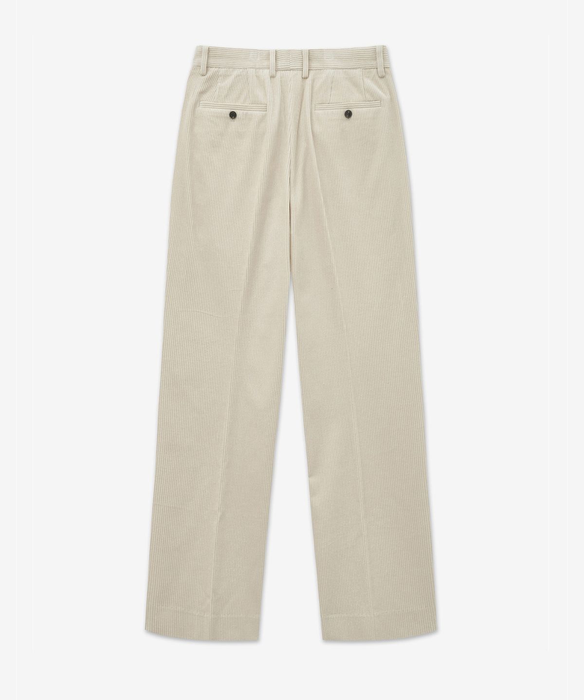 티엔지티(TNGT) Corduroy Semi Wide Pants (Cream) TNPA5F107CR