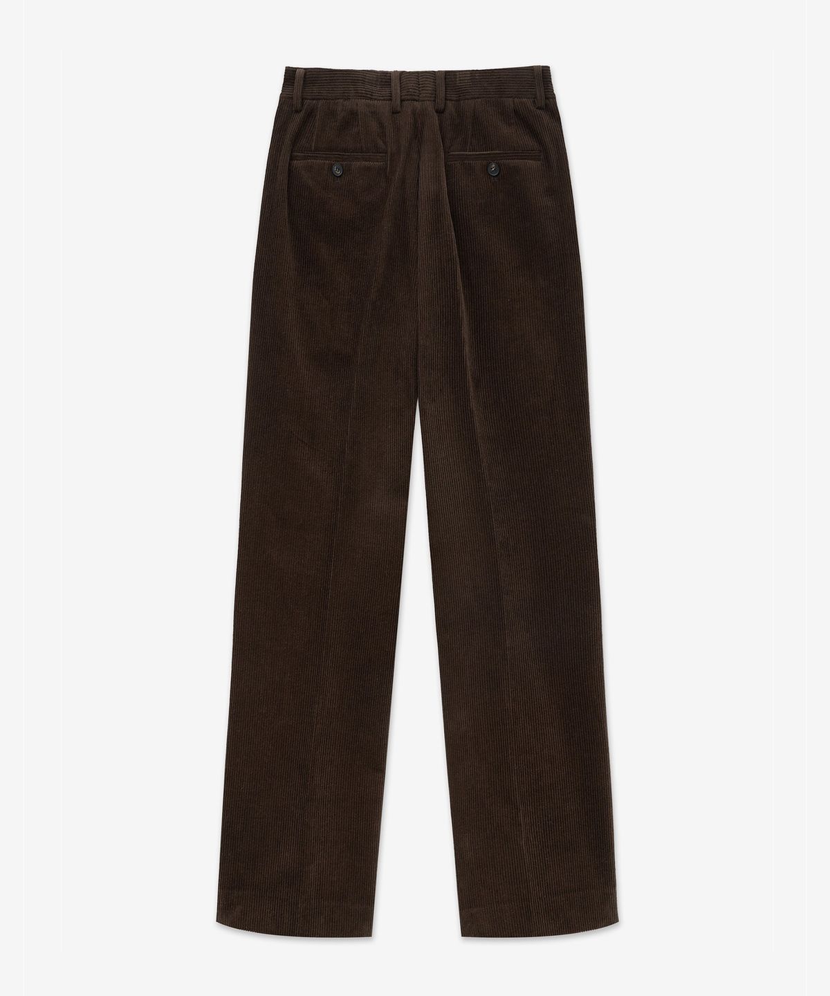 티엔지티(TNGT) Corduroy Semi Wide Pants (Brown) TNPA5F107W2