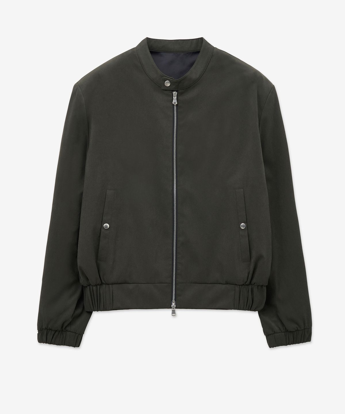 티엔지티(TNGT) Vintage Short Jumper (Khaki) TNJU5F104K2