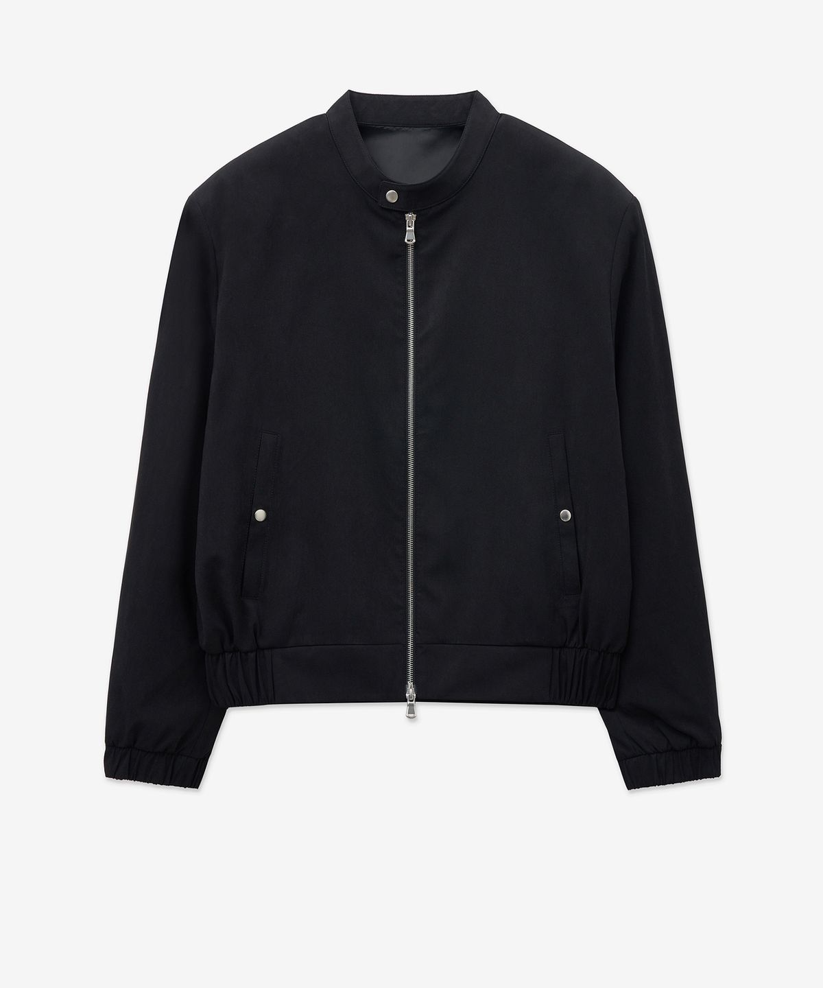 티엔지티(TNGT) Vintage Short Jumper (Black) TNJU5F104BK