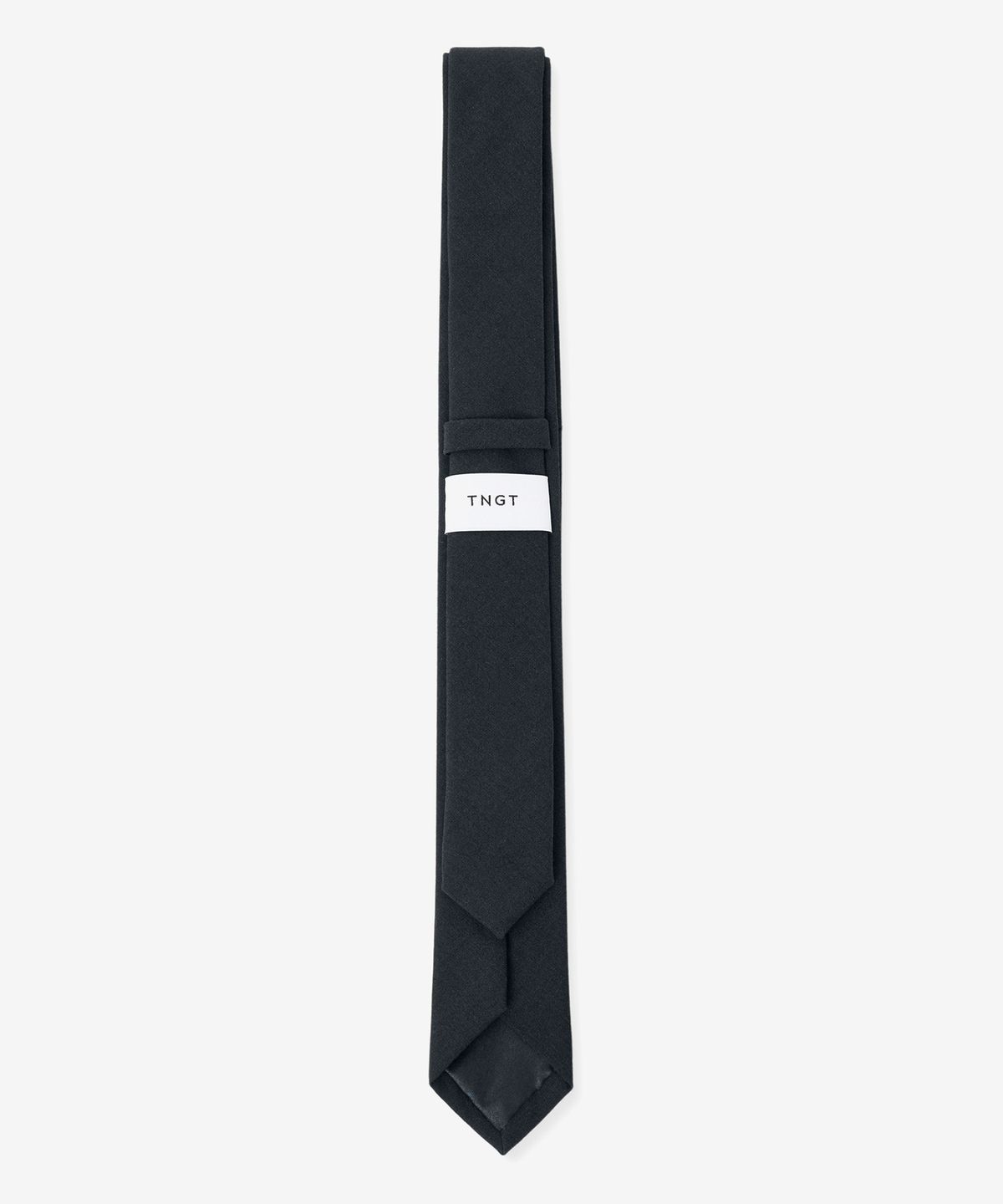 티엔지티(TNGT) Comfort Slim Tie (Dark Grey) TNNE5F100CG