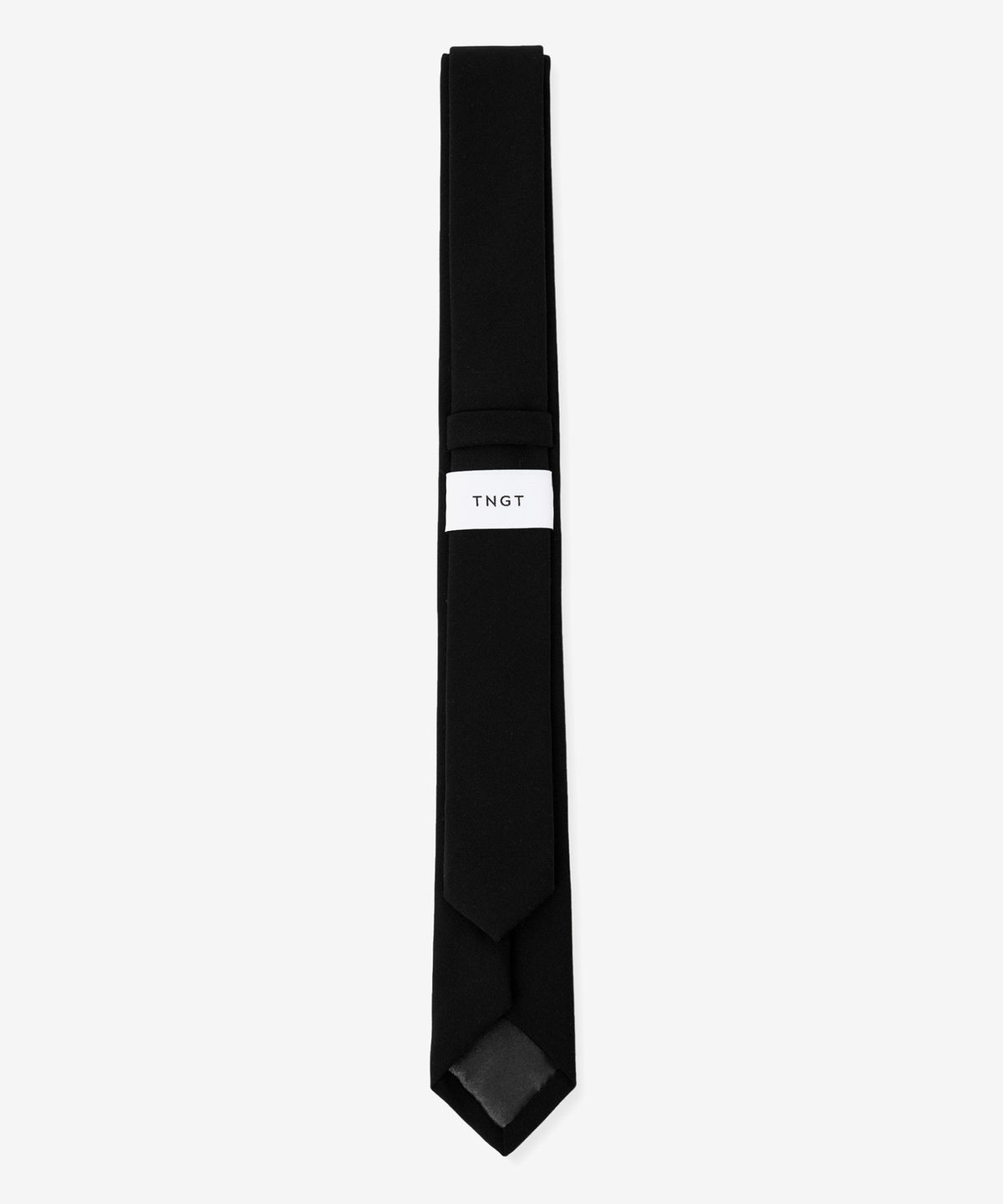 티엔지티(TNGT) Comfort Slim Tie (Black) TNNE5F100BK