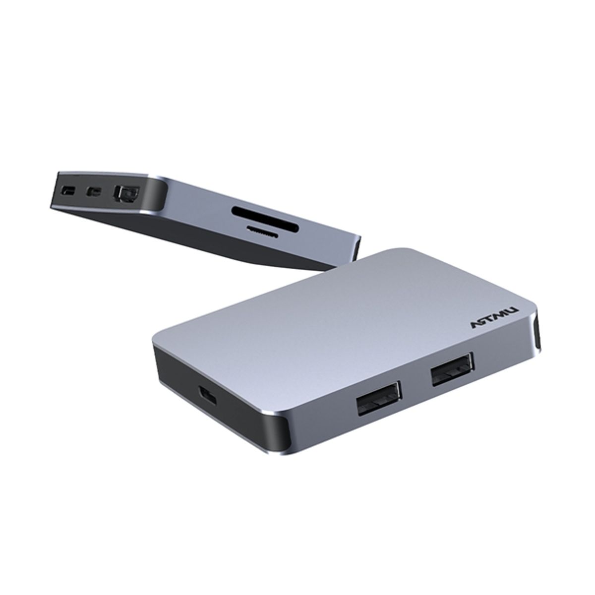 아트뮤(ARTMU) USB C타입 8in1 10Gbps 미니 멀티허브 독 MH810