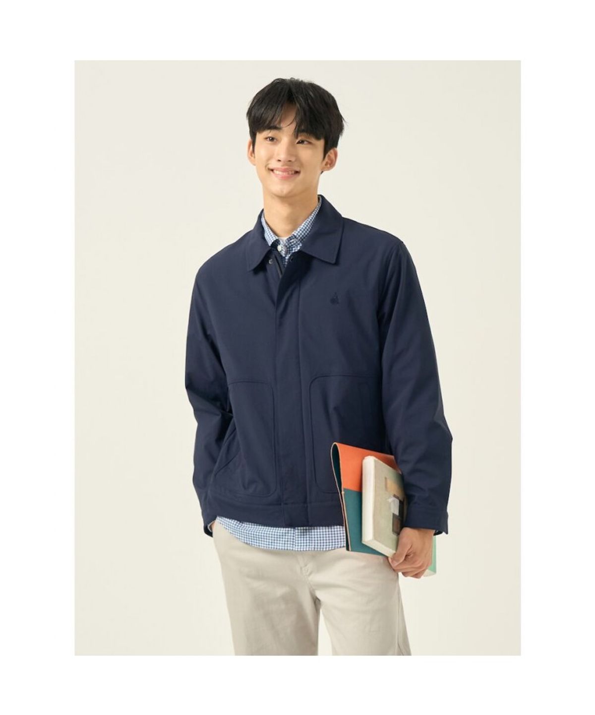 빈폴 멘(BEANPOLE MEN) 가을 드리즐러 - 네이비