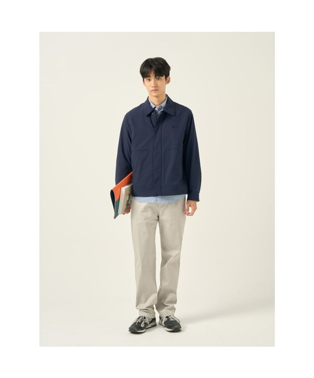 빈폴 멘(BEANPOLE MEN) 가을 드리즐러 - 네이비