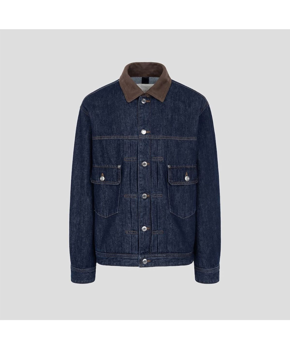 빈폴 멘(BEANPOLE MEN) [Reedition] 데님 트러커 - 네이비