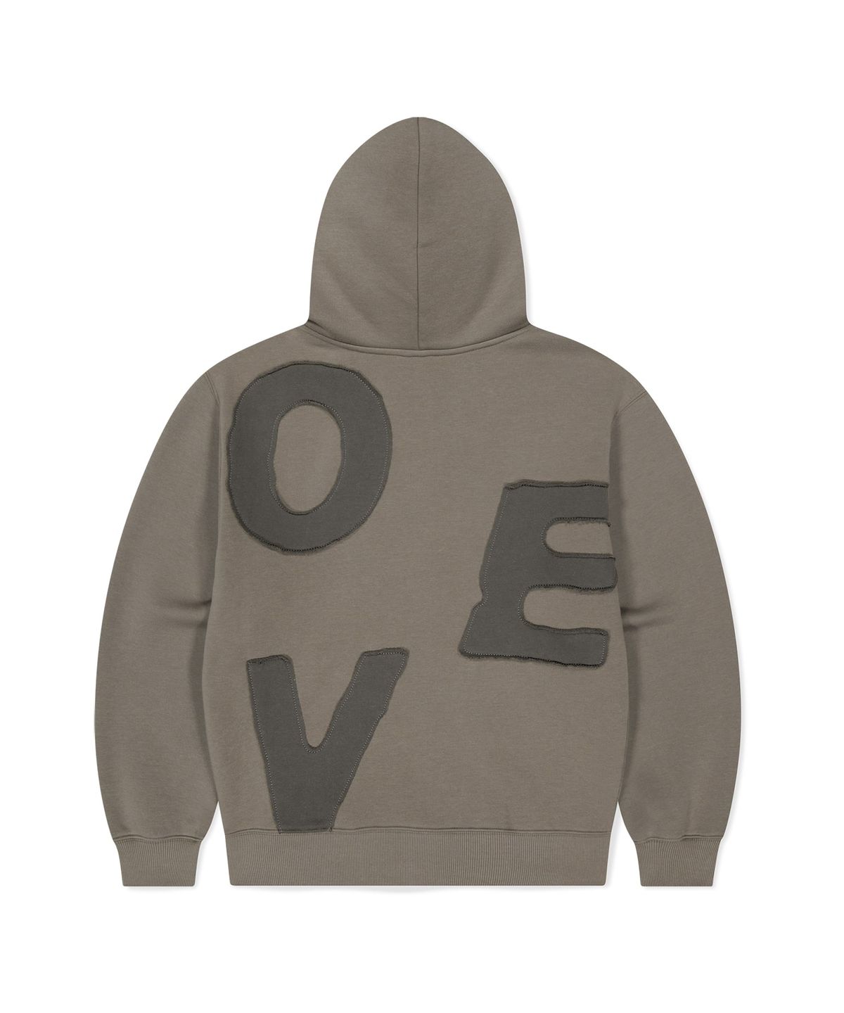 썬러브투어(SUNLOVETOUR) Capital Brushed Zip Up Hoodie Taupe