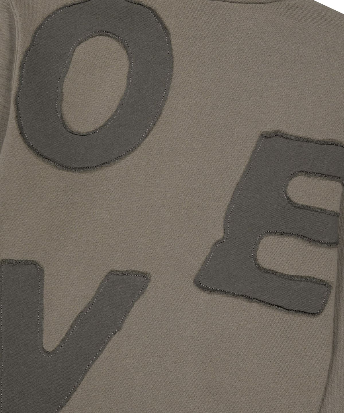 썬러브투어(SUNLOVETOUR) Capital Brushed Zip Up Hoodie Taupe