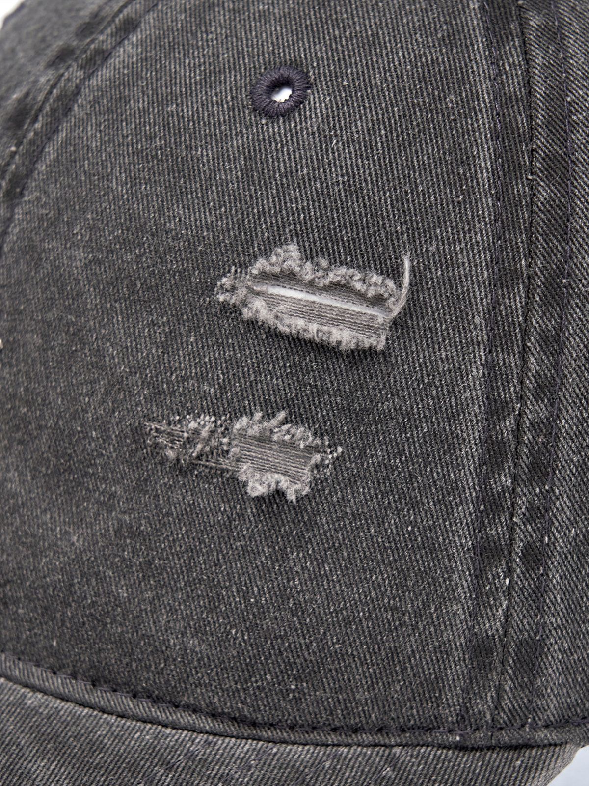 엠엘비 키즈(MLB KIDS) 피그먼트 데미지 워싱 볼캡 NY (Charcoal Grey)